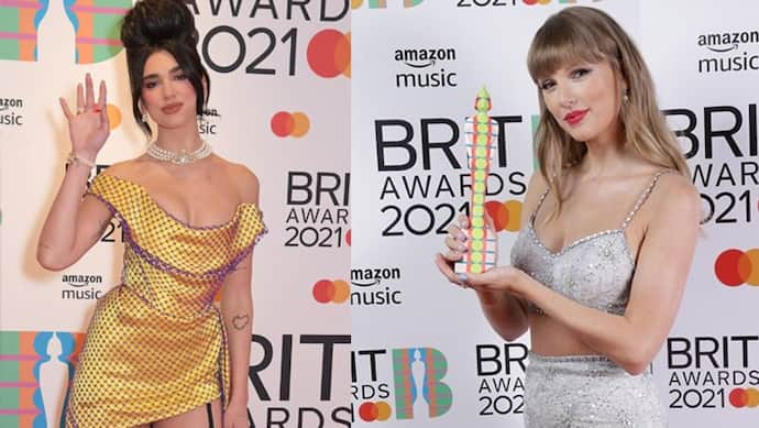 BRIT Awards: डुआ लीपा की रही धूम, सिंगर टेलर स्विफ्ट ने रचा इतिहास, देखें विनर्स की पूरी लिस्ट