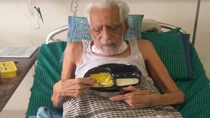 103 साल के गांधीवादी और फ्रीडम फाइटर ने दी कोरोना को मात, 5 दिन थे हॉस्पिटल में एडमिट