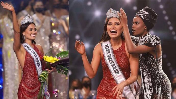 मैक्सिको की एंड्रिया मेजा के सिर सजा Miss Universe का ताज, भारत की एडलिन नहीं बना पाई टॉप 3 में भी जगह