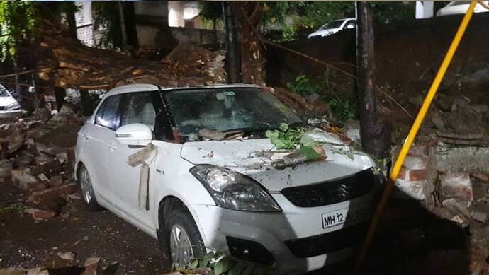 महाराष्ट्र में भारी तबाही के बाद कमजोर पड़ा तूफान, गुजरात को मिली राहत,NDRF की टीमें अभी भी अलर्ट