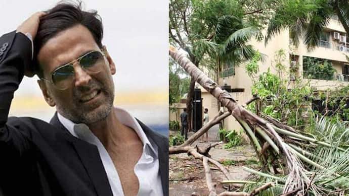 Bollywood Update: तौकते तूफान के कारण अमिताभ बच्चन के बाद अक्षय कुमार के ऑफिस को भी हुआ नुकसान