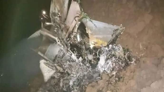 पंजाब के मोगा में क्रैश हुआ मिग 21, एक पायलट की मौत..राजस्थान के लिए भरी थी उड़ान