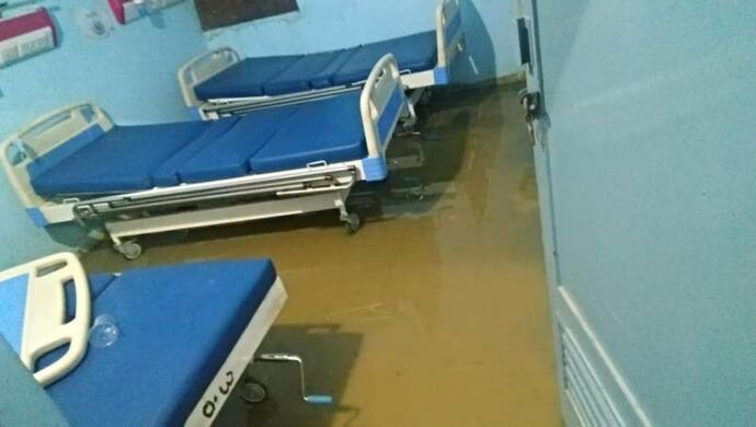 यास का असर: बिहार में भारी बारिश, गया मेडिकल कॉलेज के ब्लैक फंगस वार्ड में घुसा पानी