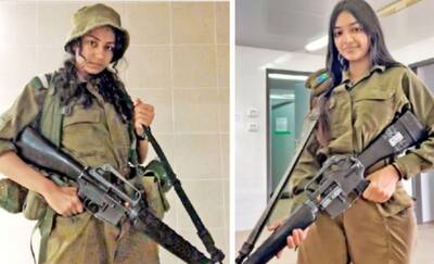 भारत की बहादुर बेटियां: इजरायली सेना में ऑफिसर बनीं ये 2 बहनें, एक यूनिट हैड तो दूसरी स्पेशल कमांड़ो