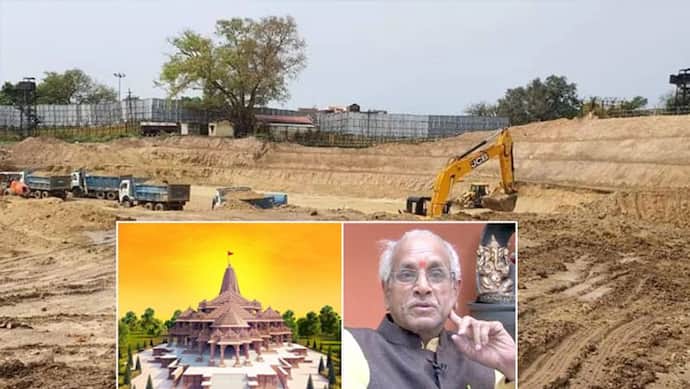 24 घंटे चल रहा राम मंदिर के निर्माण का काम, अक्टूबर तक फाउंडेशन तैयार होने की उम्मीद