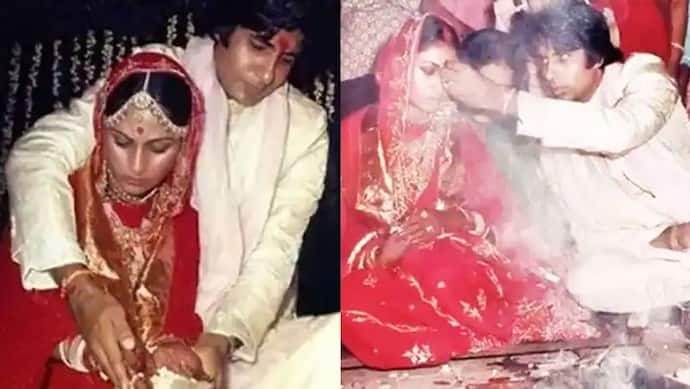 अमिताभ बच्चन और जया की शादी को पूरे हुए 48 साल, Big B ने शेयर की 7 फेरों की रस्में निभाते PHOTO