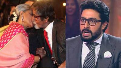 7 साल पहले जब सरेआम अमिताभ बच्चन ने पत्नी जया को किया था Kiss, देखकर शॉक्ड रह गया था बेटा अभिषेक
