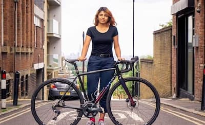 मिलिए इस लड़की से जिसने साइकिल से नाप दिए 14 देश, सड़कों पर गुजारनी पड़ी रातें..रोज किया 300 KM सफर