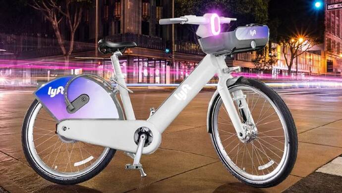 Lyft ने लांच की नई इलेक्ट्रिक साइकल, सिंगल चार्ज में 96 KM चलेगी, पेंटिग में है खास बात