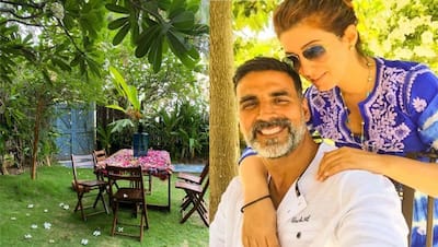 PHOTOS: घर की तरह ही शानदार है अक्षय कुमार का होम गार्डन, पत्नी ने इसलिए लगा रखे हैं बगीचे में आम के पेड़