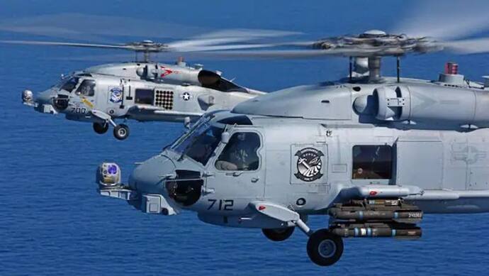 भारत को जून तक ट्रेनिंग के लिए मिल जाएंगे 3  MH-60 रोमियो हेलिकॉप्टर, 2023 तक सभी 24 मिलेंगे