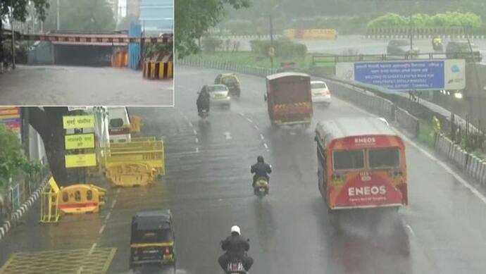 मानसून की चाल: मुंबई में फिर 5 दिनों तक भारी बारिश की चेतावनी, IMD ने जारी किया कई राज्यों के लिए अलर्ट