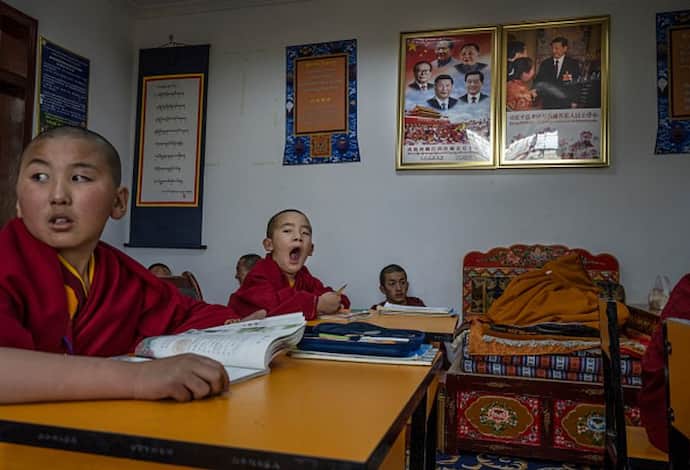 Tibet के बच्चों को सैन्य ट्रेनिंग देकर भड़का रहा है China, बाल अधिकार अंतरराष्ट्रीय कानून का भी खुलेआम उल्लंघन