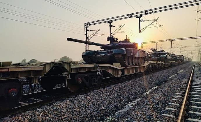 देश की पहली 'Military Train' का ट्राॅयल सफल, कहां से कहां तक दौड़ी यह ट्रेन, जानिए इसकी खासियत