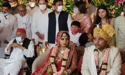 कौन हैं मुलायम सिंह की नातिन से शादी करने वाले अश्विनी, विवाह की खुशी में एक मंच पर पूरा यादव परिवार