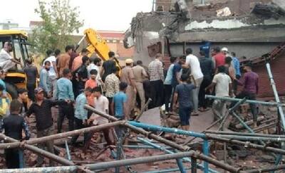 राजस्थान के बीकानेर में बड़ा हादसा: भरभराकर गिरा मकान, मलबे में दबने से 3 मजदूरों की मौत