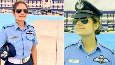 23 साल की उम्र में लड़ाकू विमान उड़ाएगी जम्मू-कश्मीर की  बेटी, फ्लाइंग ऑफिसर बन बढ़ाया देश का मान