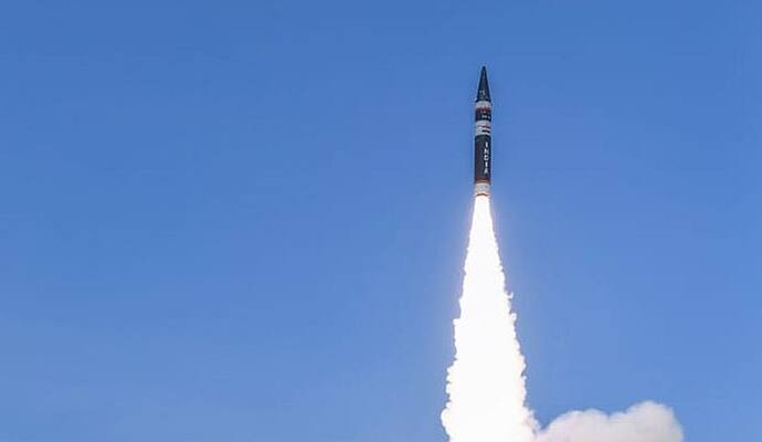अग्नि पी मिसाइल का सफल परीक्षणः 2000 किलोमीटर दूर तक खड़े दुश्मन के वारशिप को भी करेगा ध्वस्त