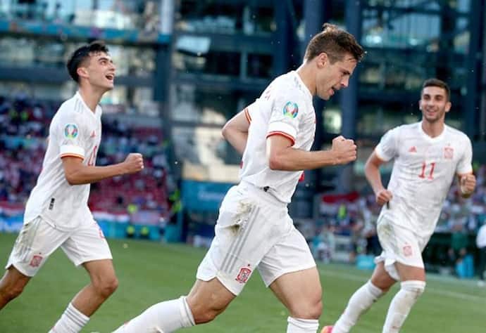 Spain defeat Croatia by 5-3 goals and qualify for quarter final of euro 2020 spb
