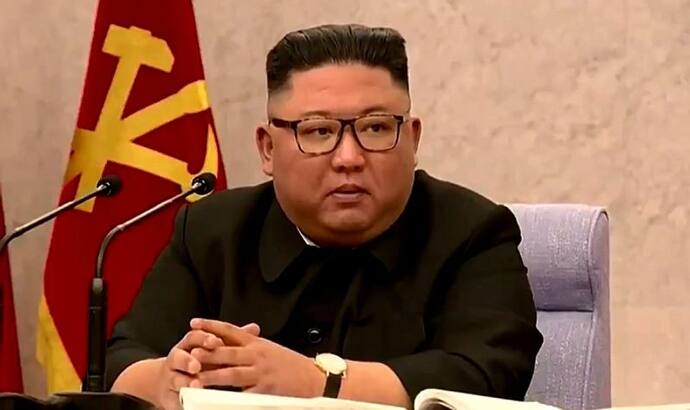 नार्थ कोरिया में कोरोना का संकट? तानाशाह किम जोंग का बयान देश के सामने बड़ा संकट खड़ा है