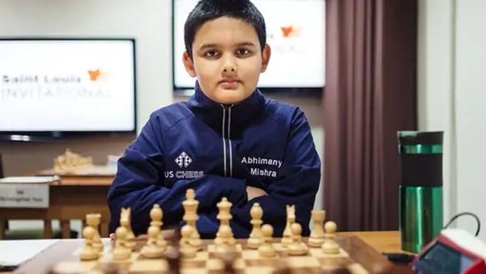 12 साल की उम्र में शतरंज के 'बादशाह' बने अभिमन्यु मिश्रा, 19 साल पुराने युवा ग्रैंडमास्टर का रिकॉर्ड तोड़ा