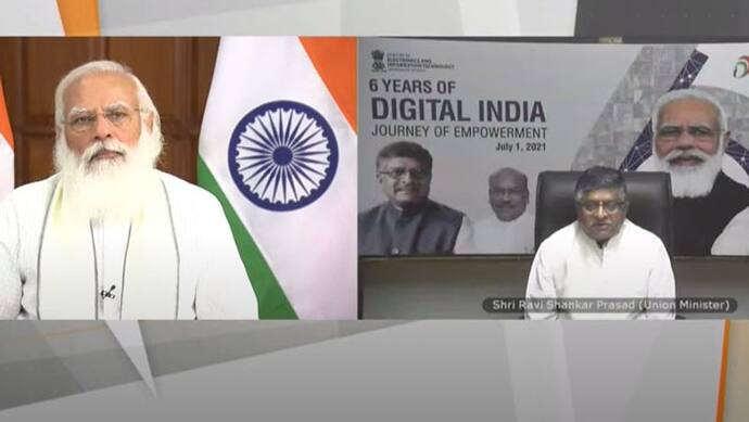 डिजिटल इंडिया: PM मोदी ने कहा-हमारी कोशिश है कि गांवों में सस्ती और अच्छी इंटरनेट कनेक्टिविटी मिले