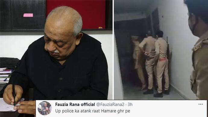 खुद पर हमला करवाकर फंसा मुनव्वर राना का बेटा, पुलिस ने दी दबिश, तो बेटी ने वीडियो Tweet करके फैलाया भ्रम