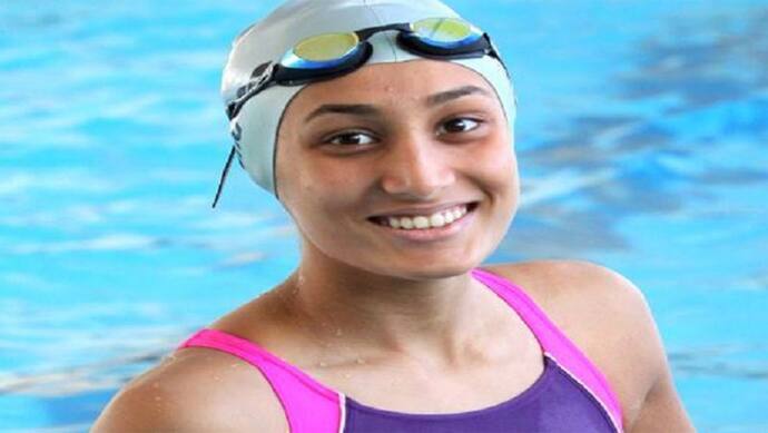 Tokyo2020: ओलंपिक के लिए क्वालीफाई करने वाली भारत की पहली महिला तैराक बनीं माना पटेल