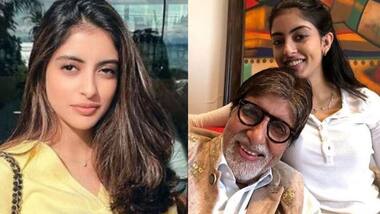 अमिताभ बच्चन नातिन के इस कदम से है बेहद खुश, नव्या नवेली के नेक काम की  तारीफ में नाना ने कही ये बात | Amitabh Bachchan grand daughter Navya Naveli  Nanda will