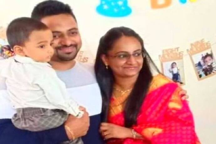 पुणे में रोंगटे खड़े होने वाला एक्सीडेंट: पति-पत्नी और 4 साल के बेटे की मौत, कार की बॉडी काट निकालीं लाशे