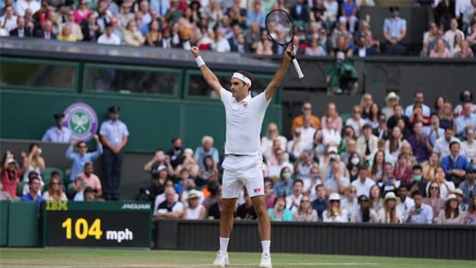 Wimbledon 2021: रोजर फेडरर का जलवा बरकरार, 104वीं जीत के साथ 18वीं बार चौथे राउंड में पहुंचे