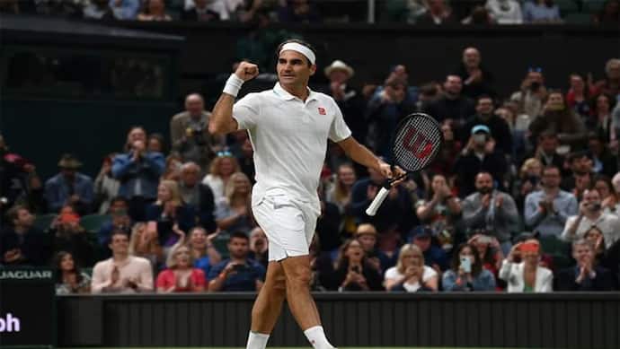 Wimbledon: क्वार्टर फाइनल में पहुंचने वाले सबसे उम्रदराज प्लेयर बनें Roger Federer, 9वीं जीत से बस 2 कदम दूर