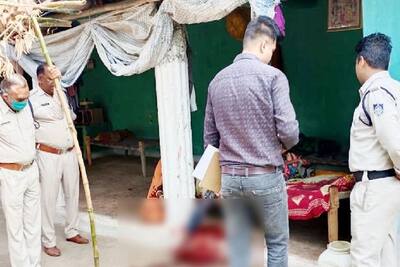 खौफनाक वारदात: पत्नी बगल में सोती रही और पति की हो गई हत्या..15 महीने पहले हुई थी शादी