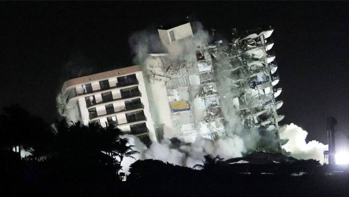 US शॉकिंग न्यूज: 12 मंजिला इमारत ढहने के मामले में मरने वालों की संख्या 54 हुई, 24 जून को हुआ था हादसा