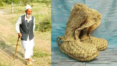 चमड़े नहीं बल्कि कश्मीर के लोग पहनते थे ऐसा जूता, अब 110 साल का व्यक्ति फिर से वही करने में जुटा है