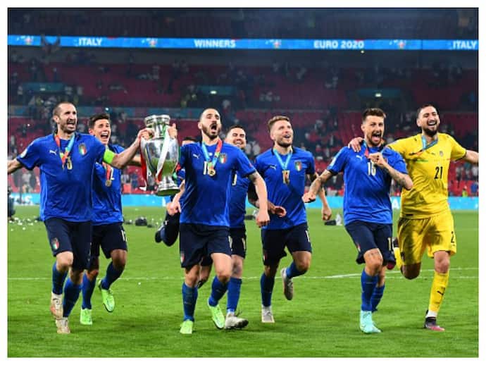 फिर टूटा इंग्लैंड का सपना, इटली ने जीता यूरो कप-2020, दूसरी बार पेनल्टी शूटआउट से मिला विजेता
