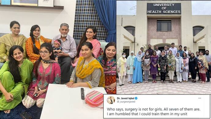 पाकिस्तान में 7 लड़कियां  बनीं डॉक्टर, तो कट्टरपंथियों का दु:खने लगा पेट, एक Tweet से छिड़ी बहस