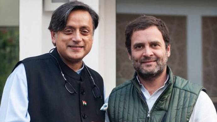 Shashi Tharoor, Rahul Gandhi