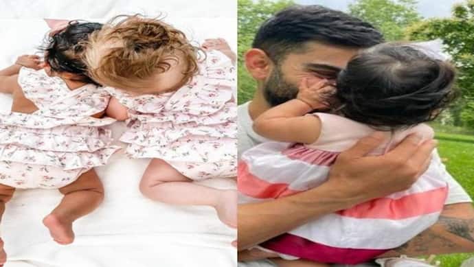 क्या विराट कोहली की बेटी वामिका की पहली फ्रेंड हैं ये क्यूट गर्ल ? दोनों की फोटो हो रही सोशल मीडिया पर वायरल