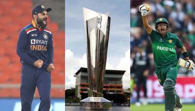 T20 World Cup 2021, Ind vs Pak- কোহলি বনাম বাবরের শ্রেষ্ঠত্বের লড়াইয়ে এগিয়ে কে, জানুন বিস্তারিত