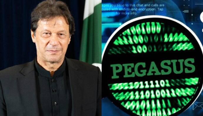 Pegasus कांडः पाकिस्तान का दावा- पीएम इमरान खान के साथ 100 नंबर थे सर्विलांस पर