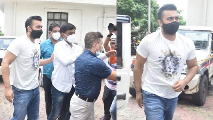 पोर्न फिल्म केस : शिल्पा शेट्टी के पति राज कुंद्रा को 23 जुलाई तक पुलिस हिरासत में भेजा गया