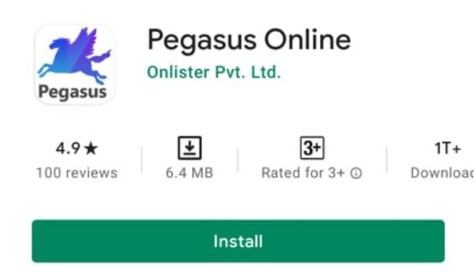 और Pegasus ऑनलाइन एप की धड़ाधड़ होने लगी डाउनलोडिंग, छह महीने में जितना नहीं हुआ उतना एक दिन में पूरा
