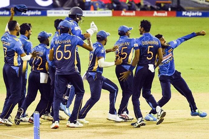 Ind vs SL: भारत के खिलाफ मैच से 24 घंटे पहले श्रीलंकाई टीम को लगा करारा झटका