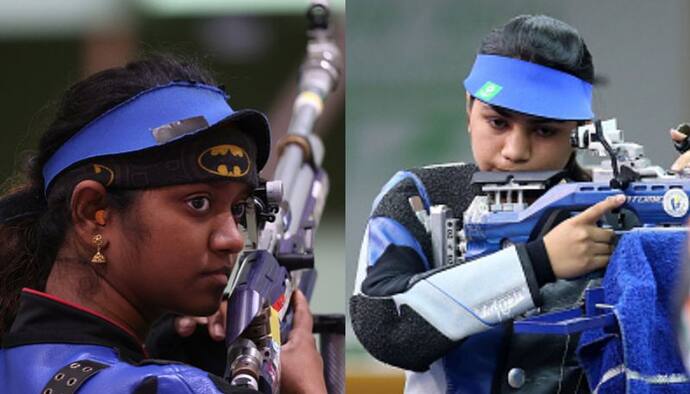 Apurvi Chandela, Elavenil Valarivan fail to qualify for final of 10m air rifle shooting in tokyo olympics 2020 spb