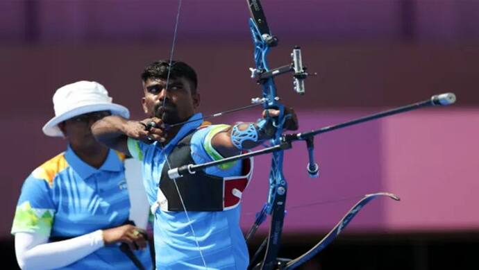 Tokyo Olympics 2020: भारतीय तीरंदाज प्रवीण जाधव की शानदार जीत, रूस के गल्सन बज़ारज़ापोव को दी करारी शिकस्त