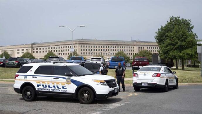 US रक्षा मंत्रालय के हेडक्वार्टर के पास फायरिंग; एक पुलिस अफसर की मौत, लगाना पड़ा 1 घंटे का लॉकडाउन