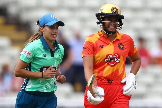 Womens Big Bash League: शेफाली वर्मा का धमाल, 43 गेंदों में ठोके नाबाद 53 रन