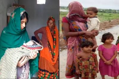 MP बारिश की दर्दनाक कहानियां, कहीं बाढ़ में फंसी महिला ने दिया बच्चे को जन्म, तो कहीं 3 दिन से भूखे बच्चे