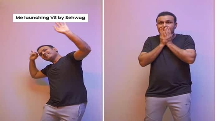 शकीरा के गाने 'hips don't lie' पर थिरकते नजर आए वीरू पाजी, सोशल मीडिया पर वायरल हुआ वीडियो